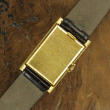 18k Gold Vacheron & Constantin Rectangular Dress Watch