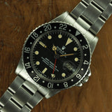 Rolex GMT-Master Ref. 1675 Bold Font Dial