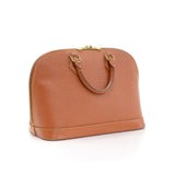 Louis Vuitton Alma Cipango Gold Epi Leather Hand Bag