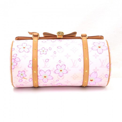 Louis Vuitton Cherry Blossom Papillon Pink Monogram Canvas Murakami Ha –  Luxify Marketplace