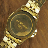 Yellow Gold Rolex GMT-Master Ref. 1675 Brown Dial