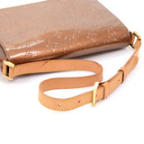 Louis Vuitton Thompson Street Bronze Vernis Leather Shoulder Bag