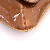 Louis Vuitton Thompson Street Bronze Vernis Leather Shoulder Bag