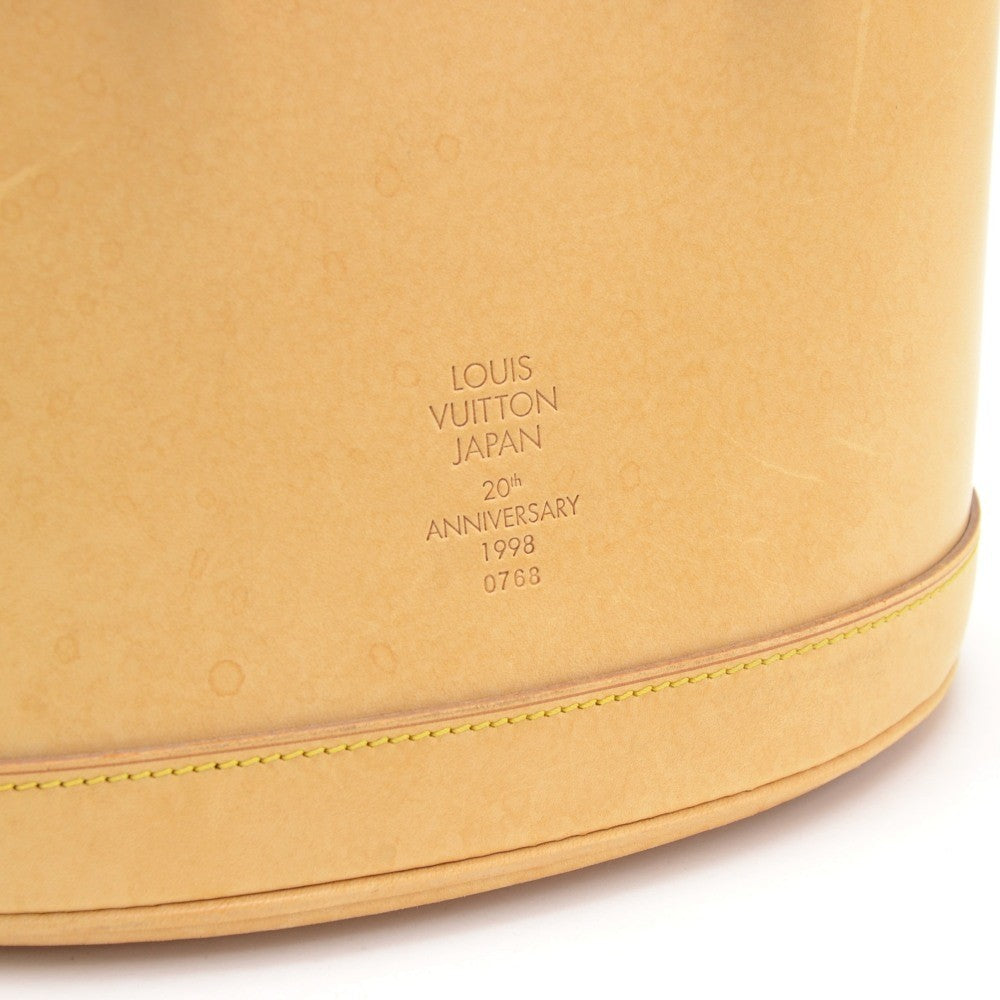 Louis Vuitton LOUIS VUITTON Nomade all Vachetta leather Bucket PM