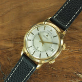 Jaeger leCoultre Ipsovox for Gübelin, two tone