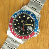 Rolex Steel GMT Master Ref. 1675 Gilt Dial
