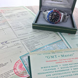 Rolex Steel GMT Master Ref. 1675 Gilt Dial