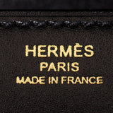 Hermes Black Box Medor Clutch 23cm