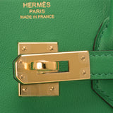 Hermes Bamboo Swift Birkin 25cm Gold Hardware