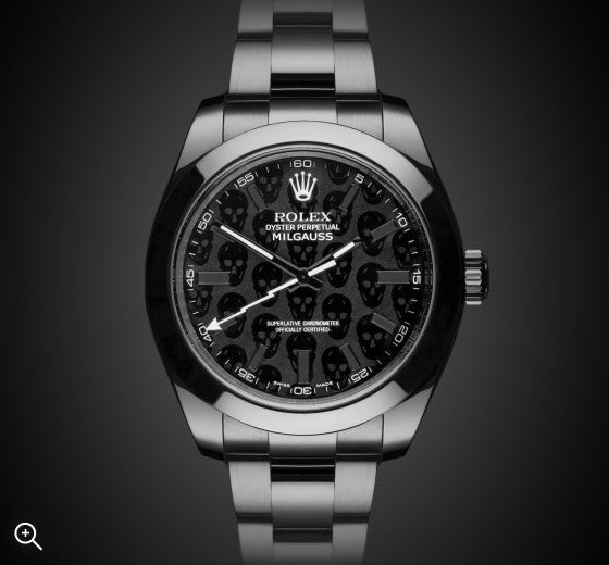 rolex submariner band size