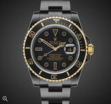 Rolex Submariner Date: Oro