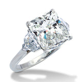 de Boulle Bridal Collection Cushion Cut Diamond Ring
