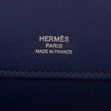 Hermes Blue Sapphire Kelly Cut Palladium Hardware