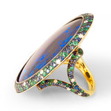 de Boulle Collection Black Opal Ring
