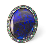 de Boulle Collection Black Opal Ring