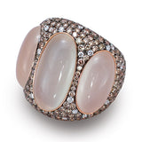 de Boulle Collection Blush Moonstone Ring