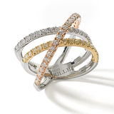 de Boulle Collection Crossover Ring