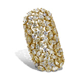 de Boulle Collection Floral Mesh Ring