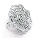 de Boulle Collection Flower Ring