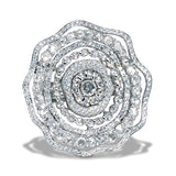 de Boulle Collection Flower Ring
