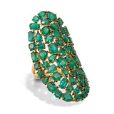 de Boulle Collection Green with Envy Ring