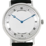 Breguet Classique 18K White Gold Automatic Ultra Thin Watch 5157