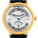 Breguet Classique Retrograde Seconds 18K Yellow Gold Mens Watch 5207ba/12/9v6