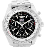 Breitling Bentley 6.75 Speed Chronograph Black Dial Mens Watch A44364