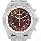 Breitling Bentley Motors T Bronze Dial Steel Watch A25363 Year 2006