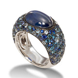de Boulle Collection Making Waves Multi-stone Ring