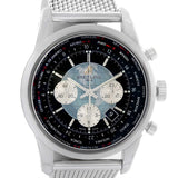Breitling Transocean Chronograph Unitime Watch AB0510U4.BB62.152A Unworn