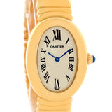 Cartier Baignoire 18k Yellow Gold Ladies Quartz Watch