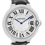Cartier Ballon Bleu XL 18K White Gold Mens Watch W6920055