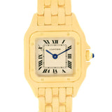 Cartier Panthere Ladies 18k Yellow Gold Ladies Watch W25022B9