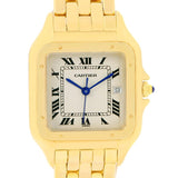 Cartier Panthere XL 18K Yellow Gold Date Unisex Watch W25014B9