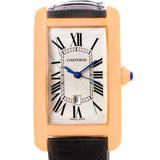 Cartier Tank Americaine Large 18K Rose Gold Watch W2609156