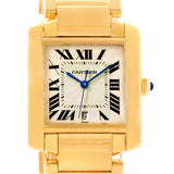 Cartier Tank Francaise Large 18K Yellow Gold Unisex Watch W50001R2