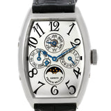 Franck Muller Casablanca Perpetual Calendar Platinum Watch 5850 QP