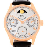 IWC Portuguese Perpetual Calendar 18K Rose Gold Watch IW502213