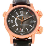 Jaeger Lecoultre Master Compressor Memovox Rose Gold Watch 146.2.97