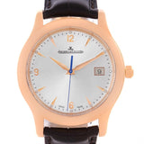 Jaeger Lecoultre Master Control 18K Rose Gold Date Mens Watch Q147237S