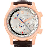 Jaeger Lecoultre Master World Geographic Rose Gold Watch 146.2.32.S Q1522420