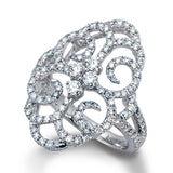 de Boulle Collection Scroll Ring