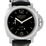 Panerai Luminor 1950 8 Days GMT 24H Watch PAM233 PAM00233 Unworn