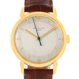 Patek Philippe Calatrava 18k Yellow Gold Mens Vintage Watch 2482