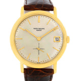 Patek Philippe Calatrava Vintage 18k Yellow Gold Automatic Watch 3445