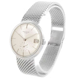 Patek Philippe Calatrava Vintage Automatic 18k White Gold Watch 3514