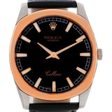 Rolex Cellini Danaos 18k White and Rose Gold Watch 4243 Unworn