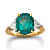 de Boulle Estate Collection Emerald Ring