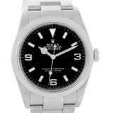Rolex Explorer I Black Dial Oyster Bracelet Mens Watch 114270 Year 2004